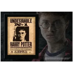 Noble Collection Undesirable No. 1 Sign NNXT0023