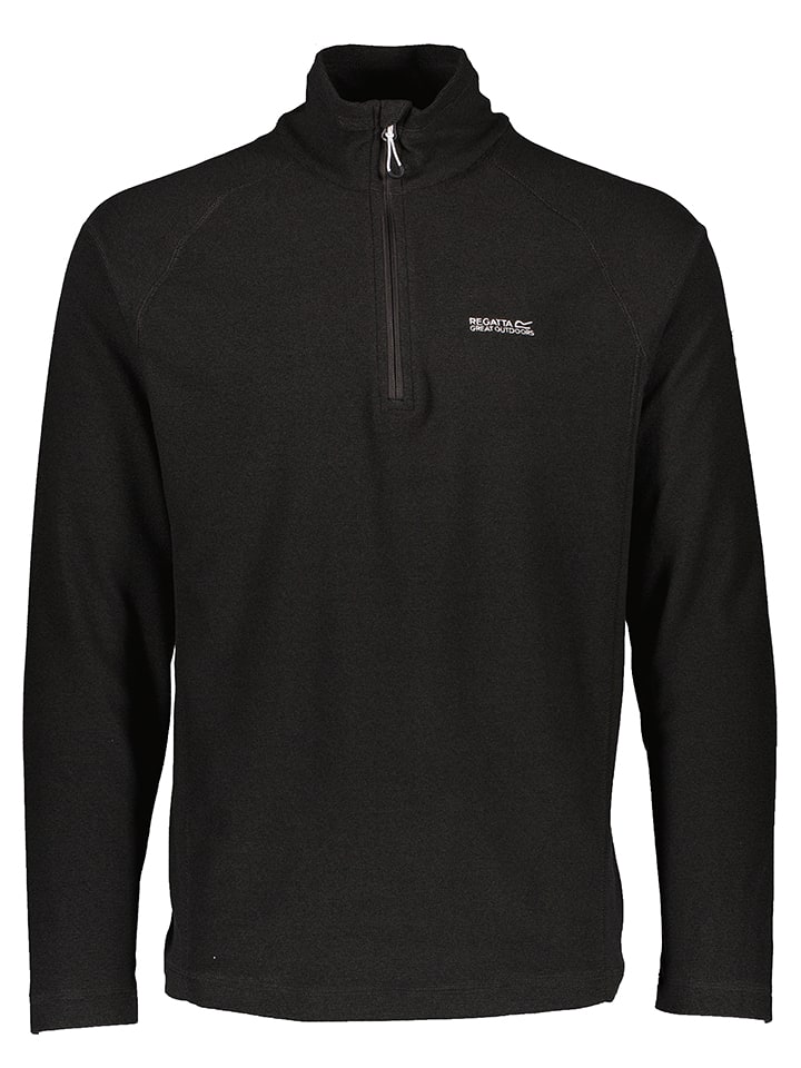 Regatta Fleecepullover "Montes" in Schwarz - L