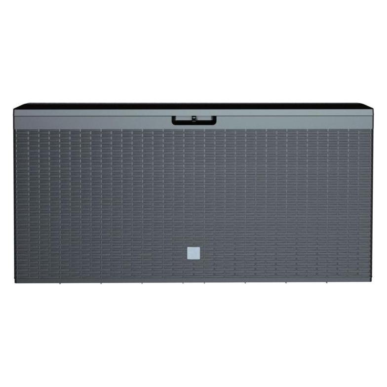 Prosperplast Skrzynia ogrodowa Boxe Rato Plus 290 l Antracyt (PMBRP290-S433)