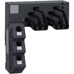 Schneider Electric GV2G2LA Drehstrom-Sammelschienensystem, 63A, 2 Abgangsstellen, Einspeisung Links, 45mm Abstand Drehstrom-Sammelschienensystem Schwarz 1 St.
