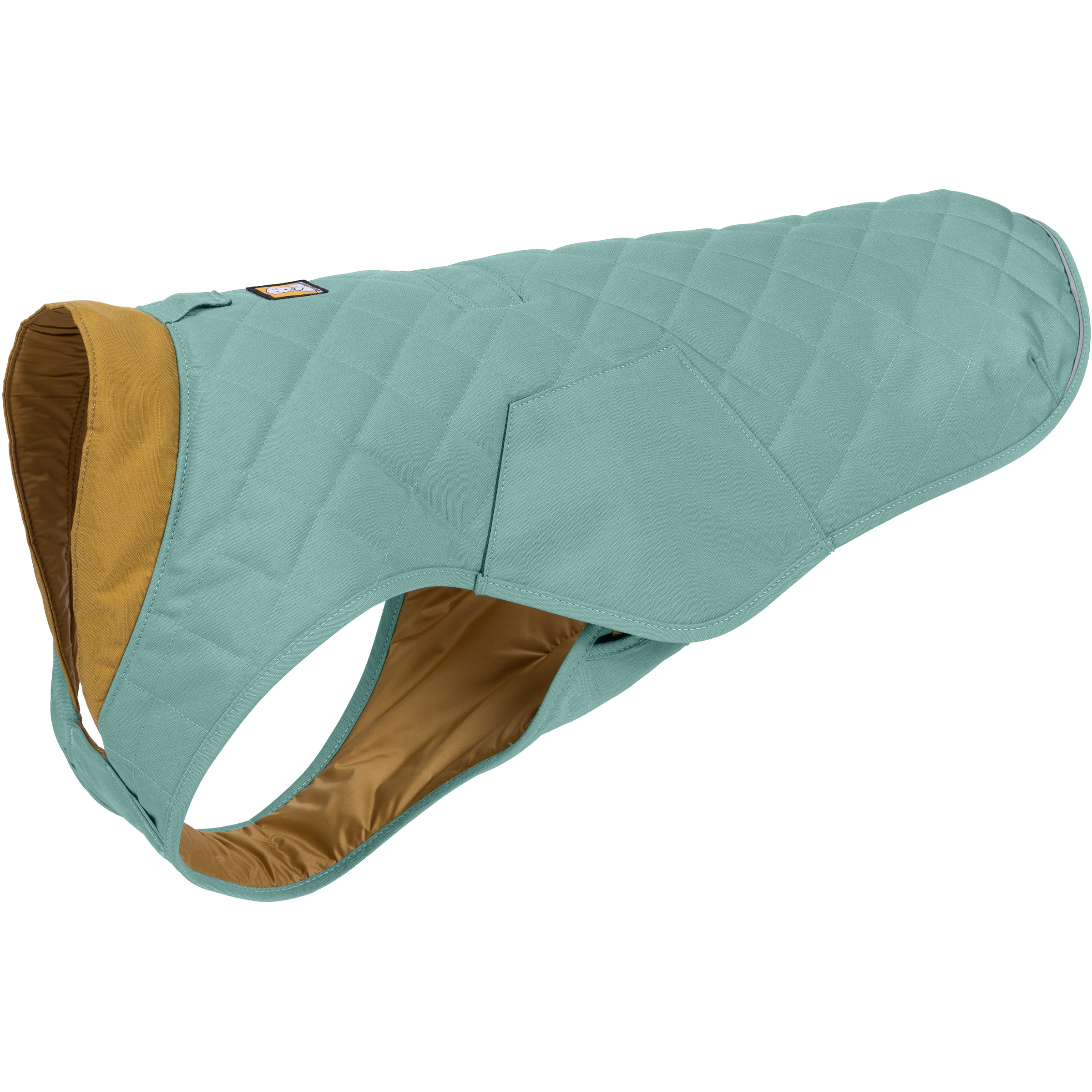 Ruffwear Stumptown Hundemantel Hundemäntel gruen Größe M (69-81CM)
