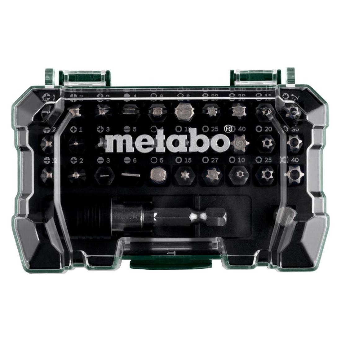Metabo BitBoxLC (Innensechskant, Innensechsrund TX, Kreuz Phillips PH, Kreuz Pozidriv PZ, Schraubschlitz) (626697000)