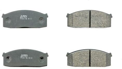 AISIN BPNI-1017 Brake pad set