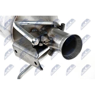 NTY Ruß-/Partikelfilter, Abgasanlage DPF-ME-002 vorne für Mercedes