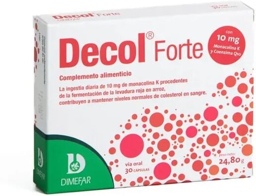 Dimefar Decol Forte+ 30 Caps