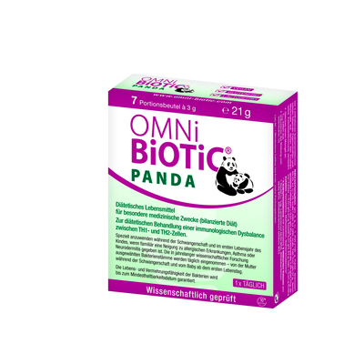 INSTITUT ALLERGOSAN Deutschland (privat) GmbH OMNI BiOTiC PANDA Pulver Beutel 7X3 g 01222375