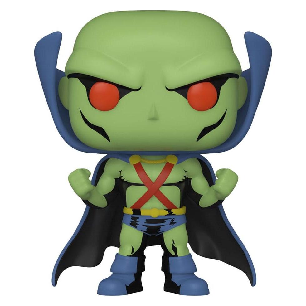 Funko POP! DC Justice League Martian Manhunter (217) EXM (45879)
