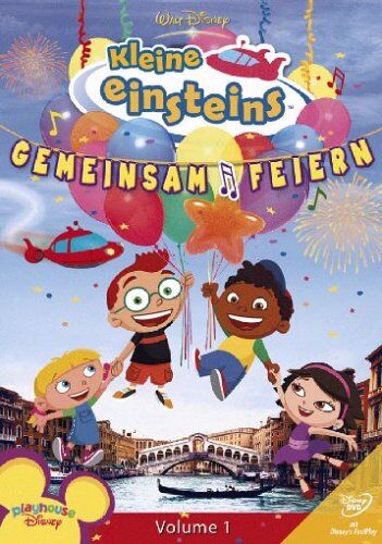 Kleine Einsteins, Volume 01 - Gemeinsam feiern - Preis vom 11.10.2026 03:10:56 h