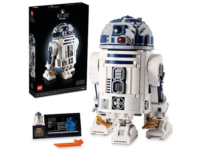 Lego Star Wars R2-D2 75308 Collectible Building Toy, New 2021, ab 18 Jahren, (2,315 Pieces)