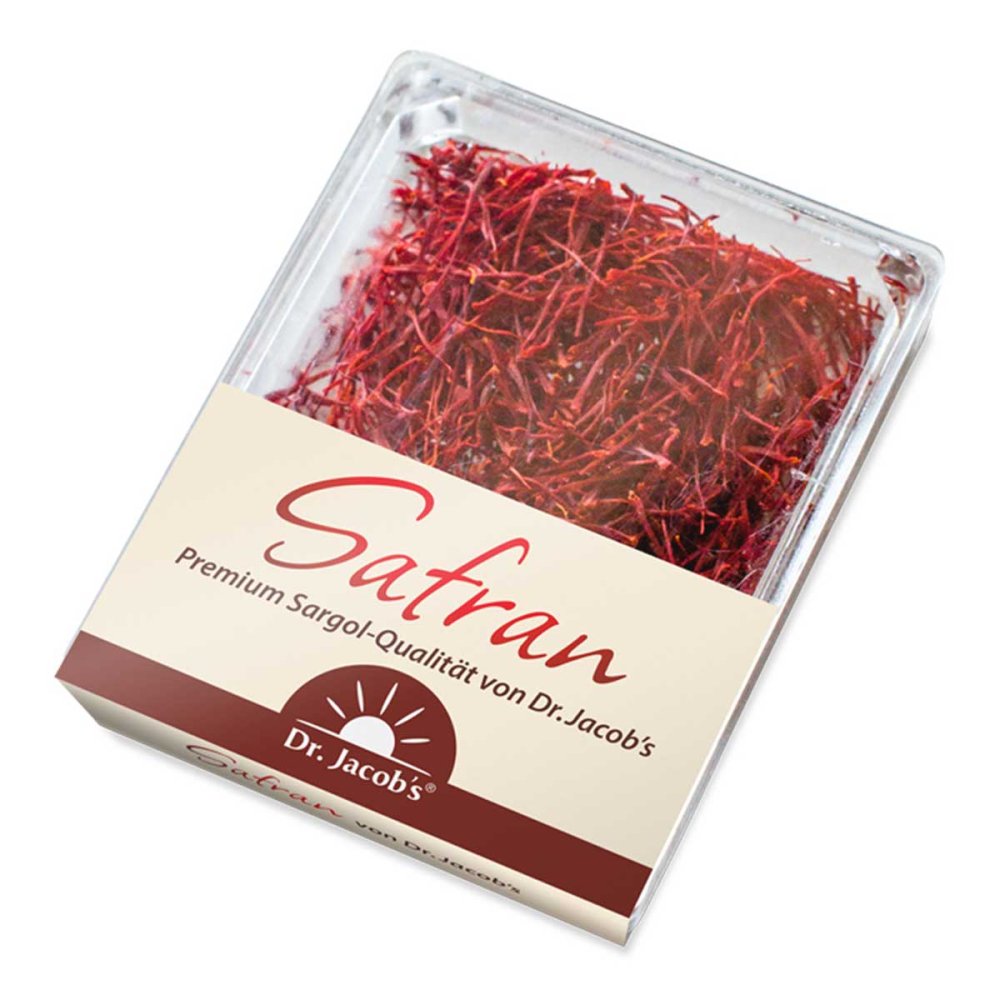 Dr. Jacob's Medical GmbH Dr. Jacob's Safran Ayurveda-Gewürz Sargol-Qualität 13723065