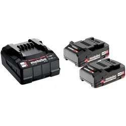 Metabo Akku-Set Basic 2,0 18 V 2x2 Ah