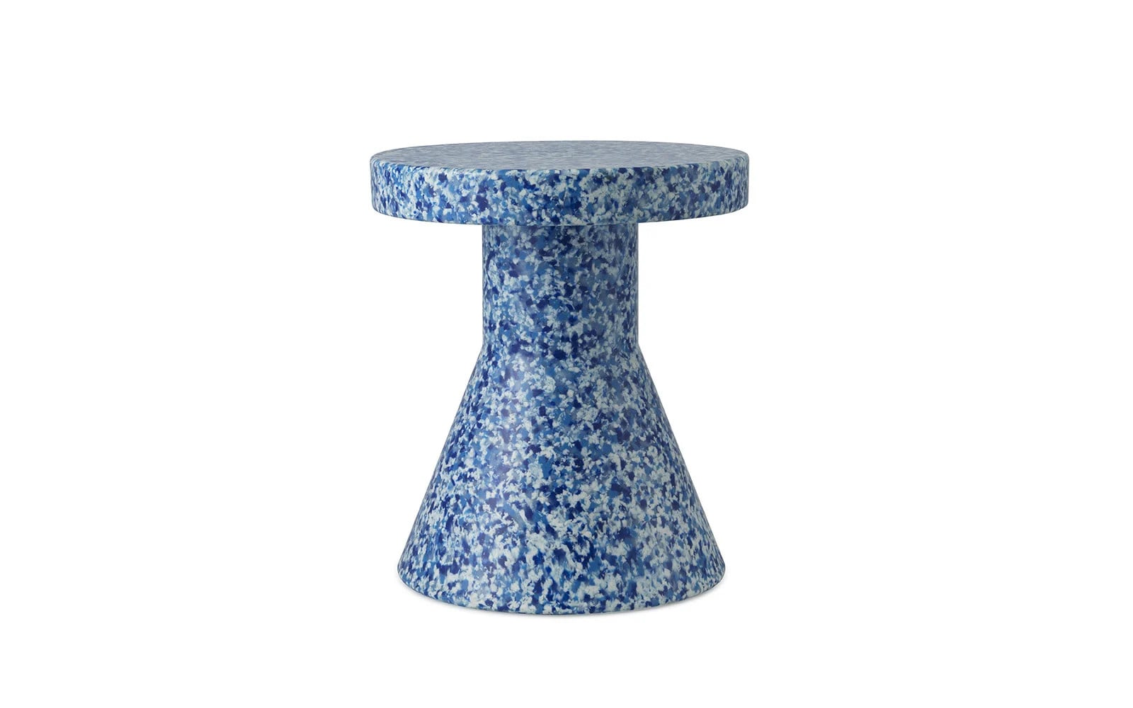 Normann Copenhagen Bit Stool Cone Bijzettafel - Blauw/Wit