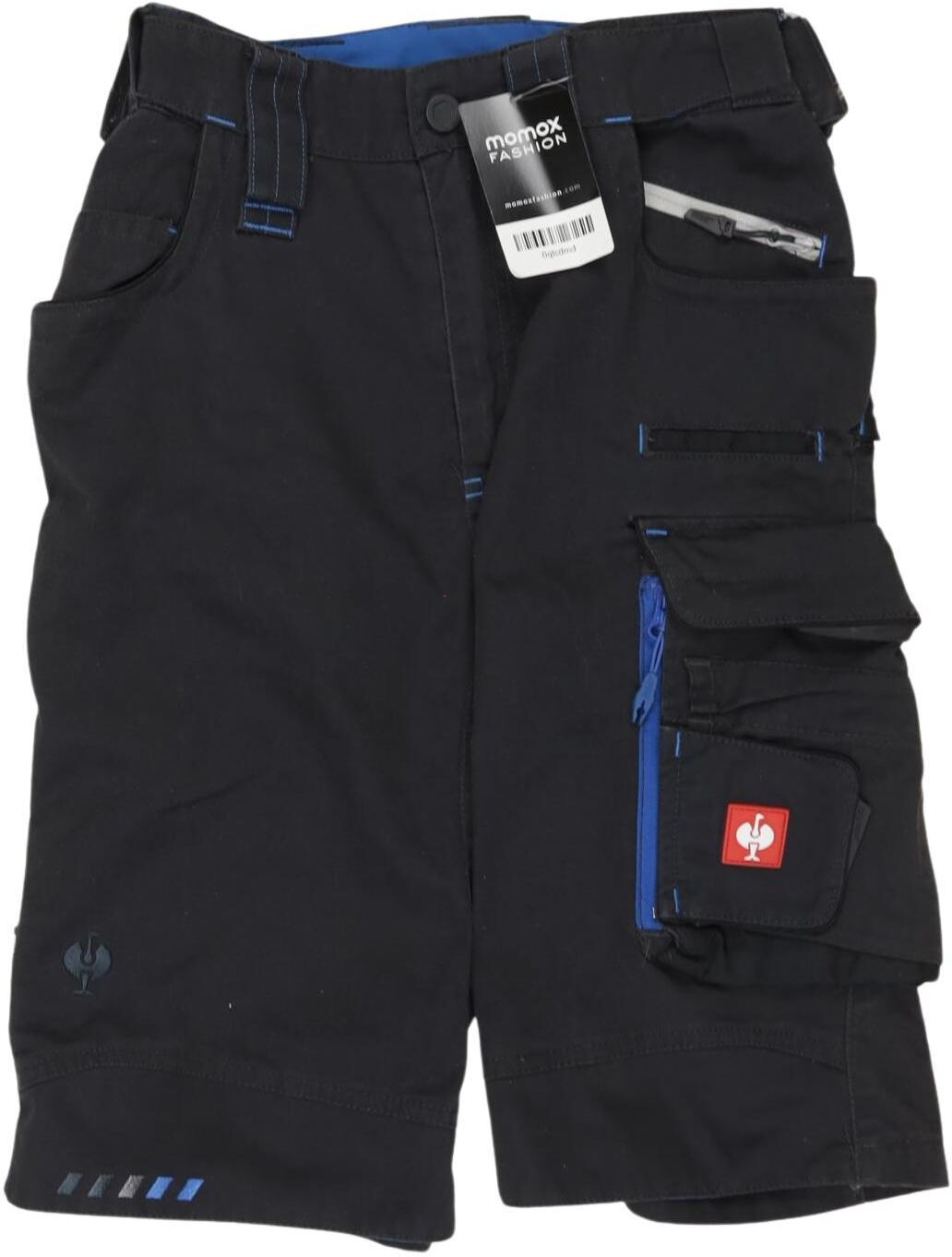 engelbert strauss Herren Shorts, Schwarz, Gr. Xxs, Synthetik / Baumwolle - Second Hand