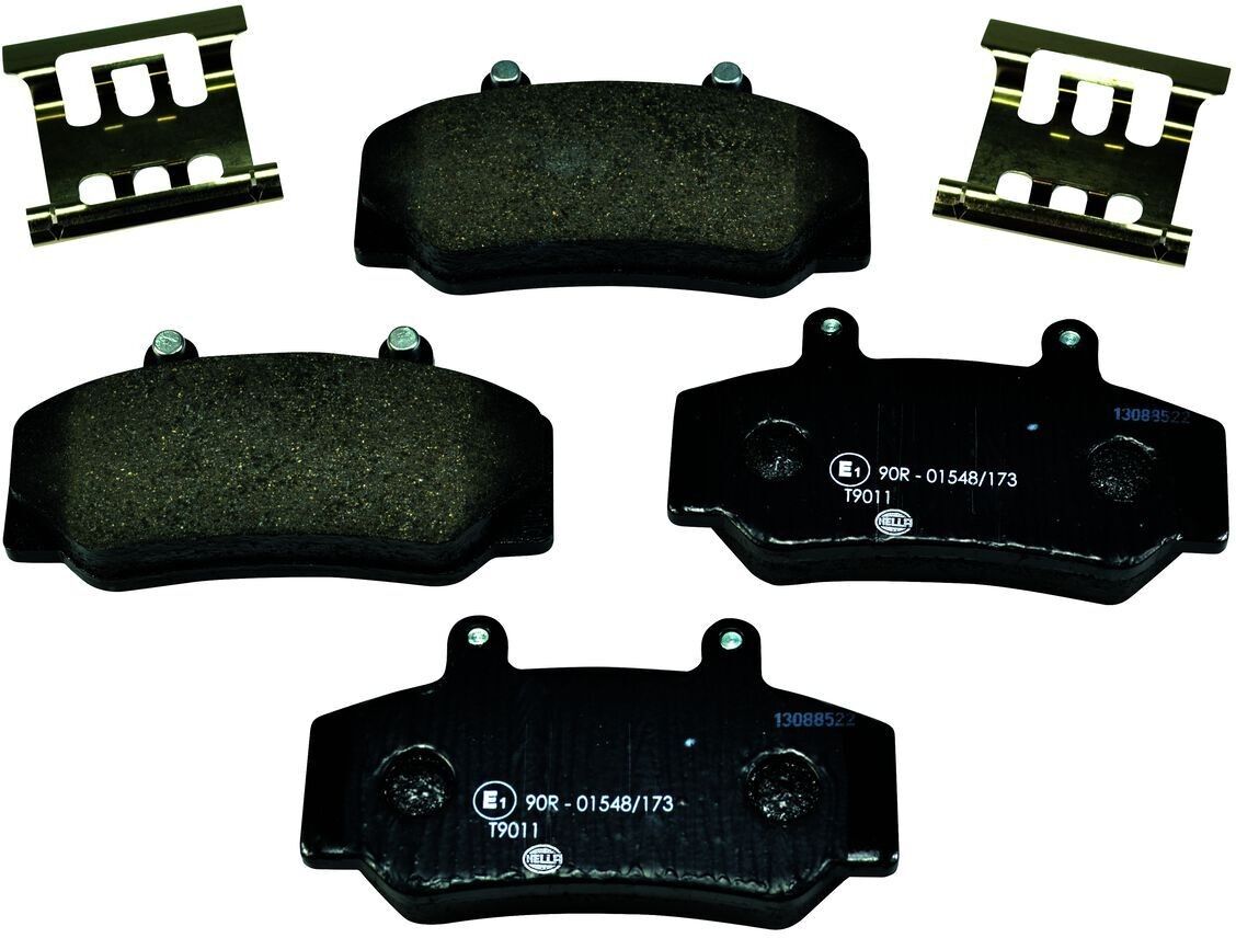 HELLA 8DB 355 019-031 Brake pad set