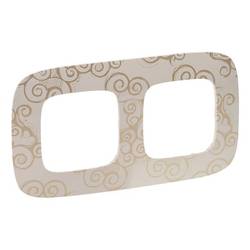 Legrand Rahmen Valena Life Allure Gold 754352 1 St.