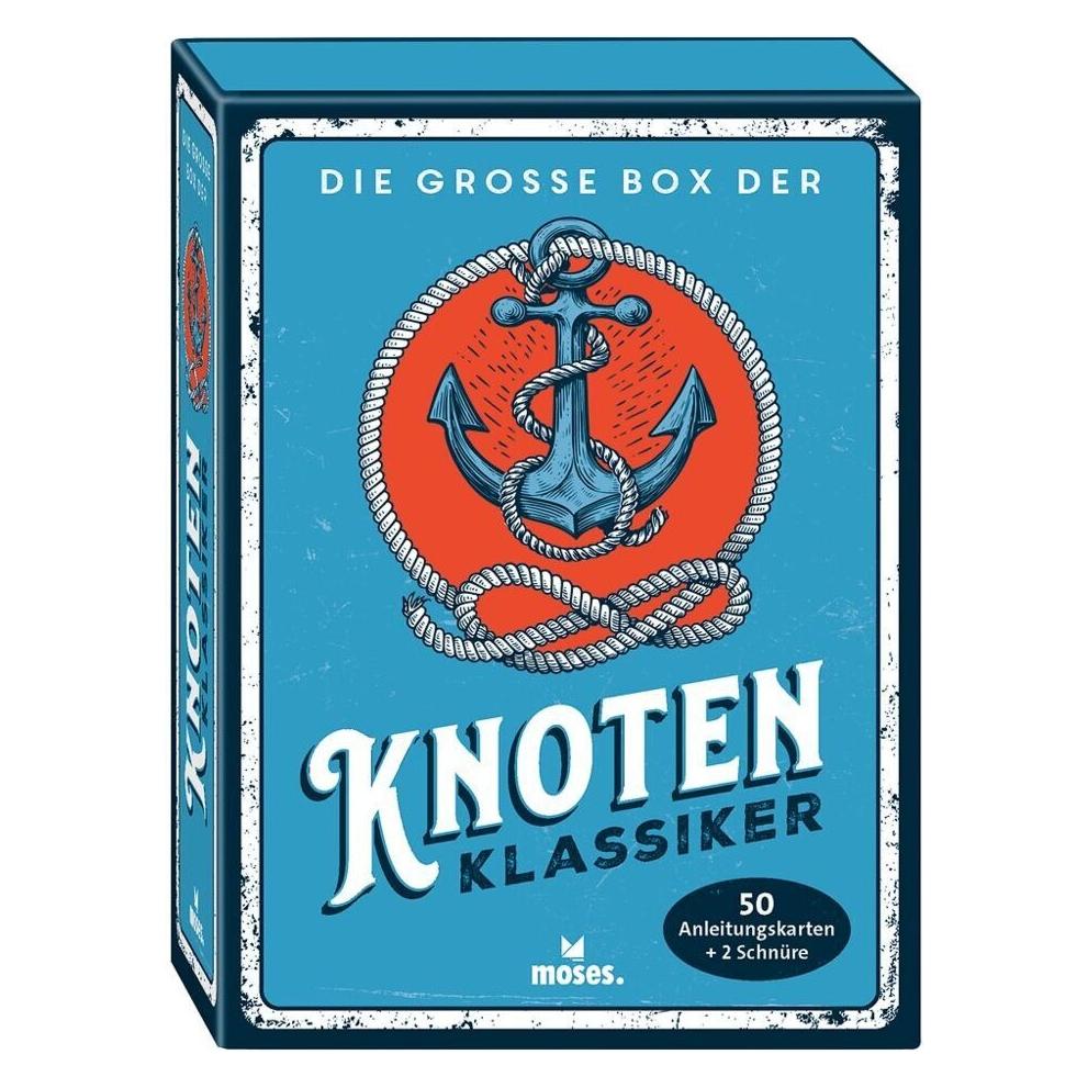 Moses Die grosse Box der Knoten-Klassiker (Deutsch, 1 Spieler) (MOS04035)