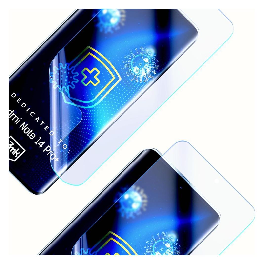 3MK Protective film SilverProtection+ for Xiaomi Redmi Note 14 Pro+ (1 Stk., Xiaomi Redmi Note 14 Pro) (W-3SPrtP-RN14P+-0)