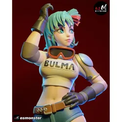 Bulma2 - Dragon Ball | ESMonster 1:12 nsfw