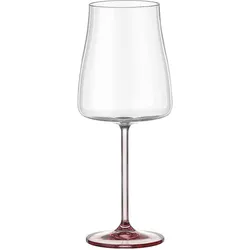 6x Bohemia Cristal Selection Weinke.Alex 600rose, Weingläser, Transparent