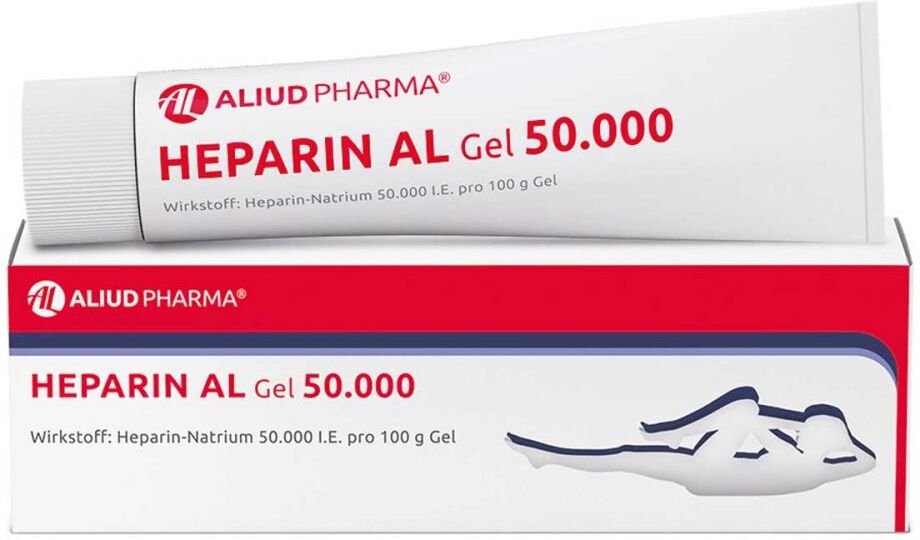 AL Aliud Pharma Heparin AL Gel 50.000 bei Prellungen oder Blutergüssen
