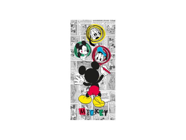 Ag Art - Poster Porte Dessin Mickey Mouse Disney Intisse 90x202 Cm