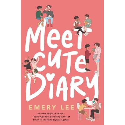 Meet Cute Diary, Gebundene Ausgabe von Emery Lee, HarperCollins