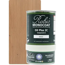 Rubio Monocoat Set Oil Plus 2C Smoke 390ml (A+B) - 390ml [15m2]