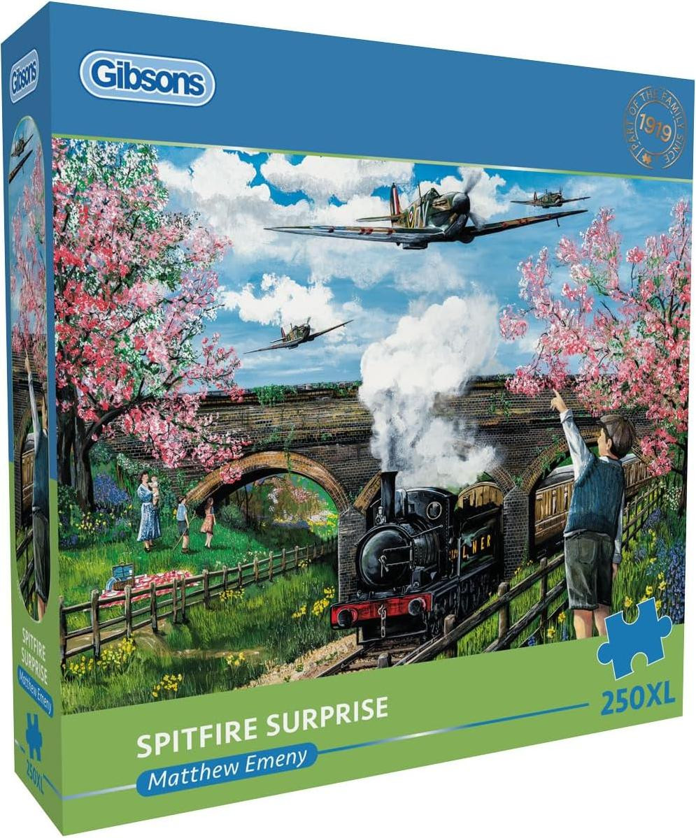 Gibsons Puzzel Spitfire Surprise, 250 stukjes