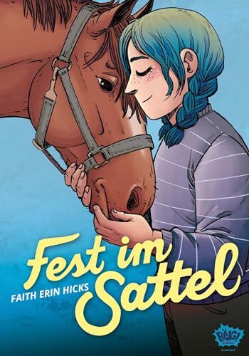 Hicks, Faith Erin - Fest im Sattel - Preis vom 30.09.2026 22:30:23 h