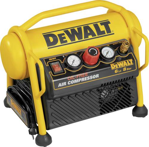 DEWALT Druckluft-Kompressor DPC6MRC-QS 6l 8 bar