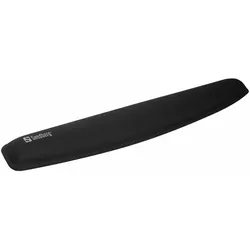 SANDBERG Gel Wrist Rest for Keyboard, Handballenauflage, schwarz