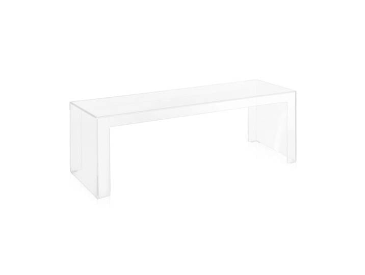 KARTELL table basse INVISIBLE SIDE TABLE (Cristal - Polycarbonate transparent)