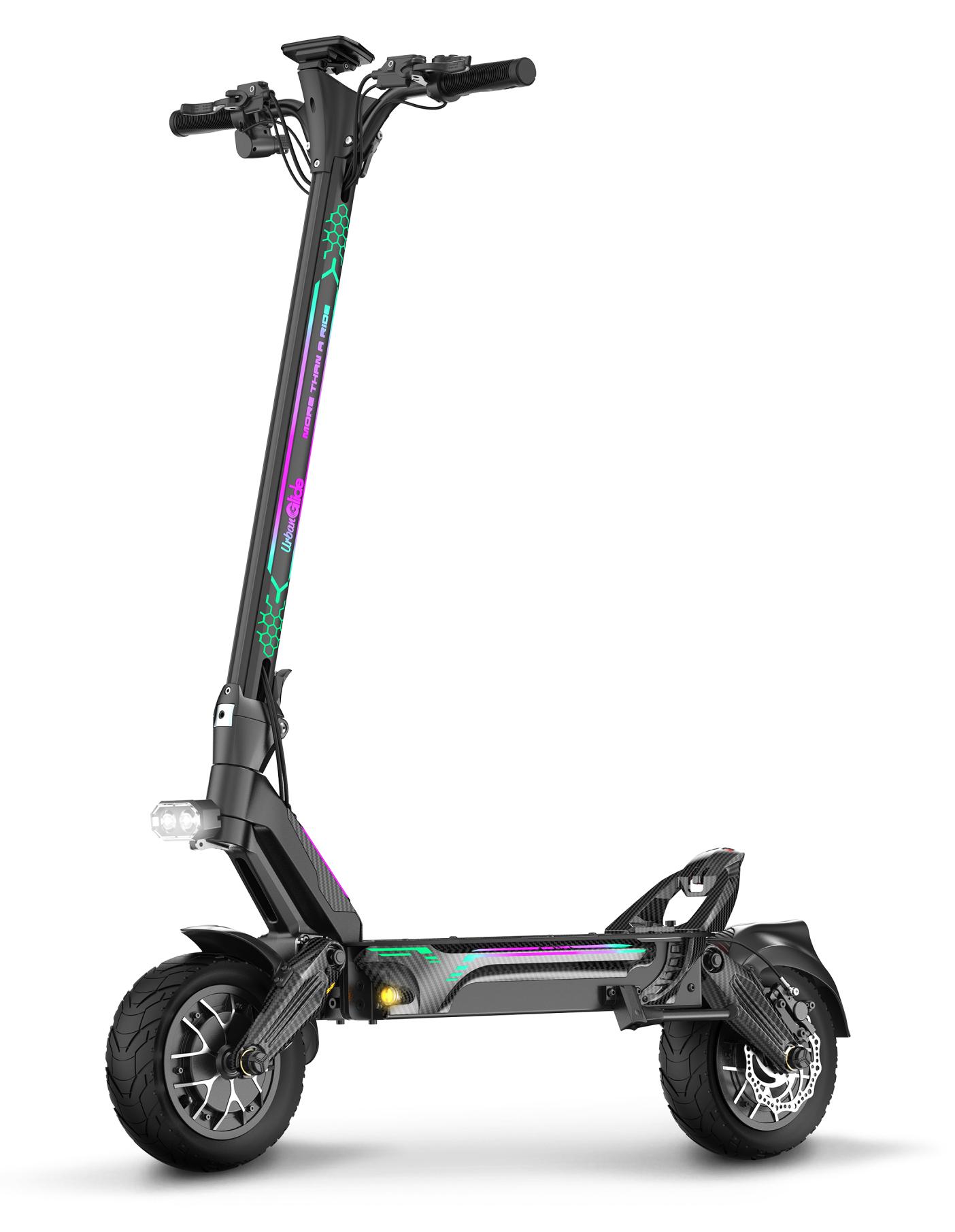Hydraulische Scheibenbremse - Elektrischer Roller - Gewicht: 33,5 kg