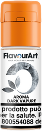 Flavourart Dark Vapure Aroma Concentrato 10ml Tabacco