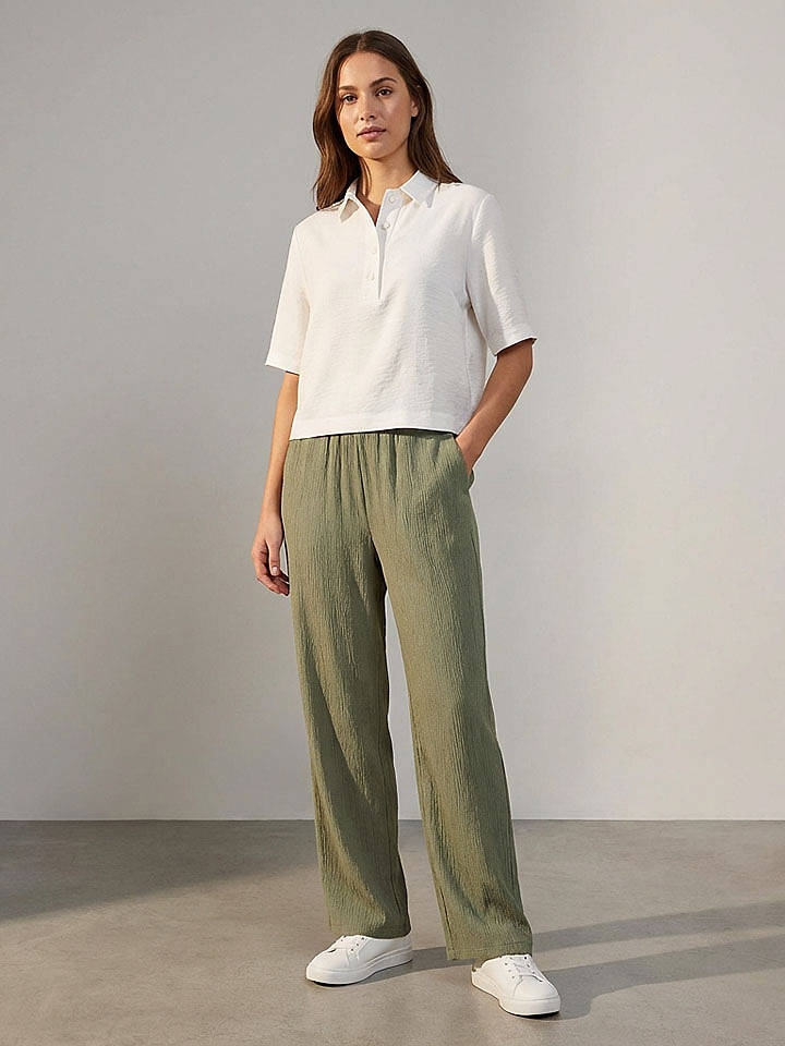 Sublevel Bluse in Weiß - M