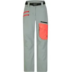ZIENER Kinder Hose AILEEN jun (pants ski), Größe 104 in Grau Grau