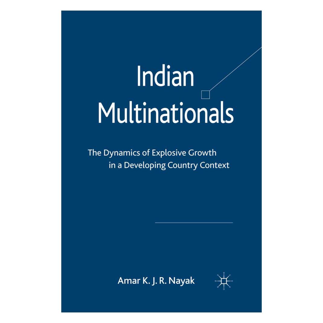 Springer Indian Multinationals (Englisch, Softcover, Amar K. J. R. Nayak, Amar Nayak) (55805949)