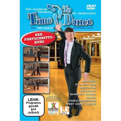 Time To Dance - Der Fortschrittskurs, DVD