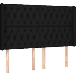vidaXL, Boxspringbett, Alexandria (Knopfheftung Design) (140 x 200 cm)