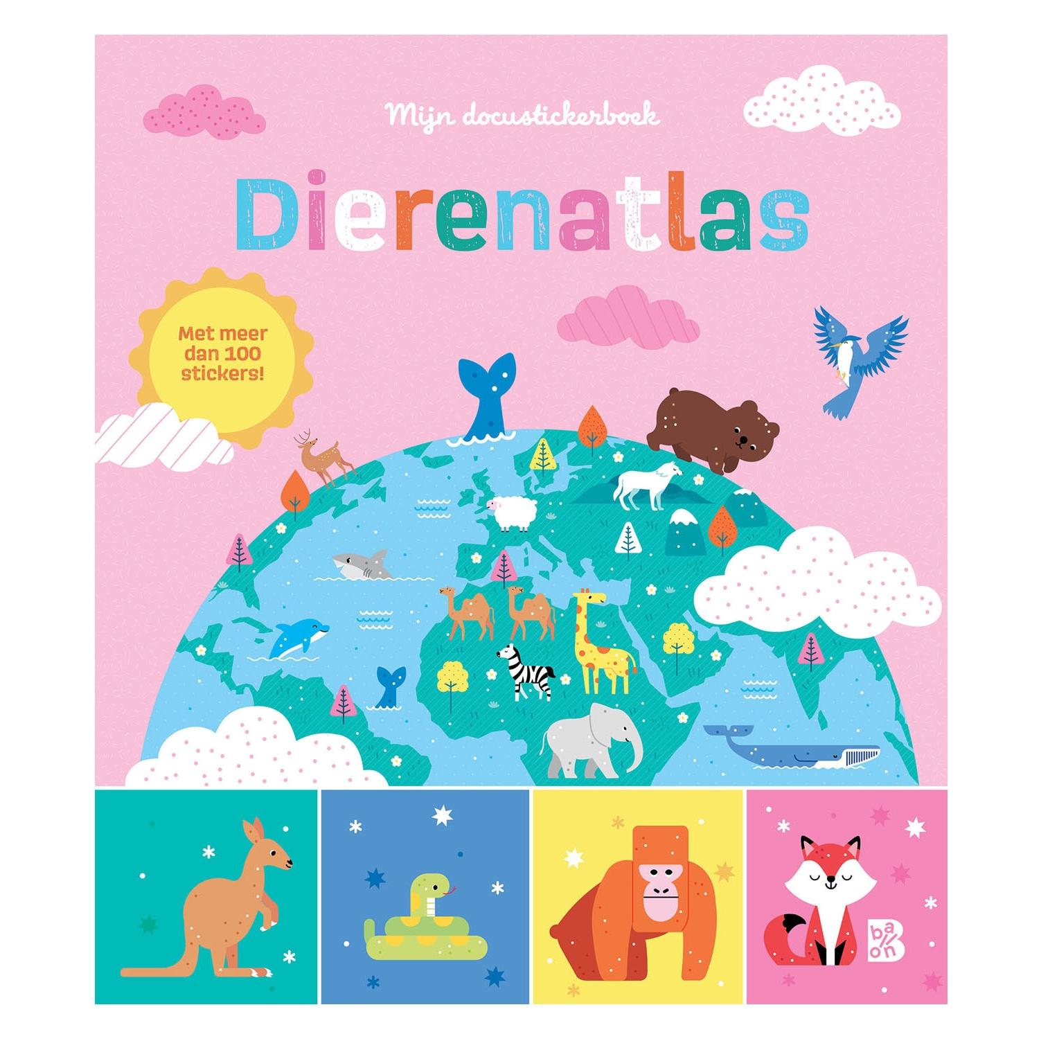 Standaard Dierenatlas (Mijn docustickerboek, 1) (64790928)