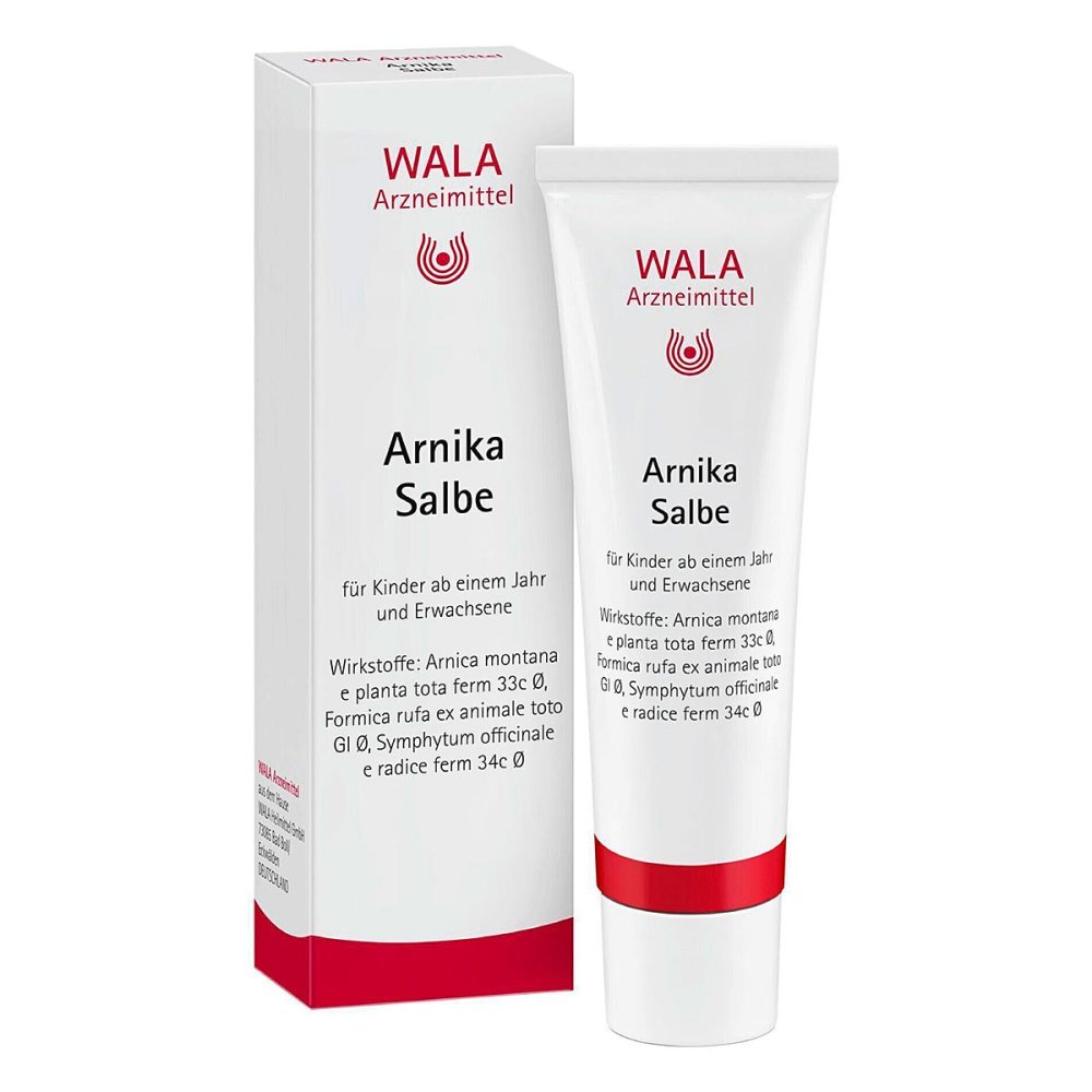 WALA Heilmittel GmbH Wala Arnika Salbe 02198147