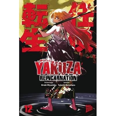Yakuza Reincarnation 12, Taschenbuch von Takeshi Natsuhara, Manga Cult, 978-3-7573-0416-4