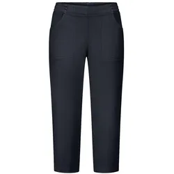 Capri-Hose Peter Hahn blau, 38