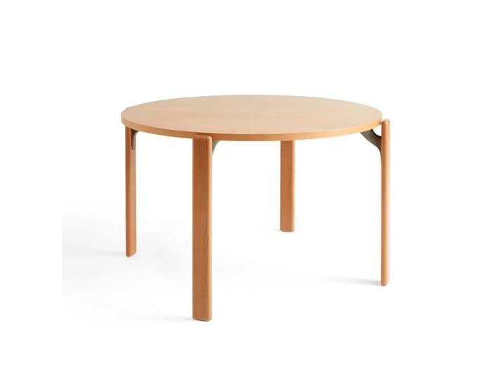 HAY Rey Esstisch Ø128 cm golden