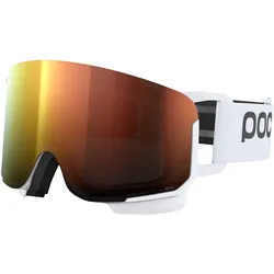 POC NEXAL - Skibrille / Snowboardbrille - (8703) Hydrogen White/Partly Sunny Ora...