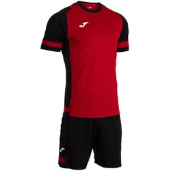 JOMA Lider Trainingsshirt + Shorts Set 601 - rot/schwarz XL