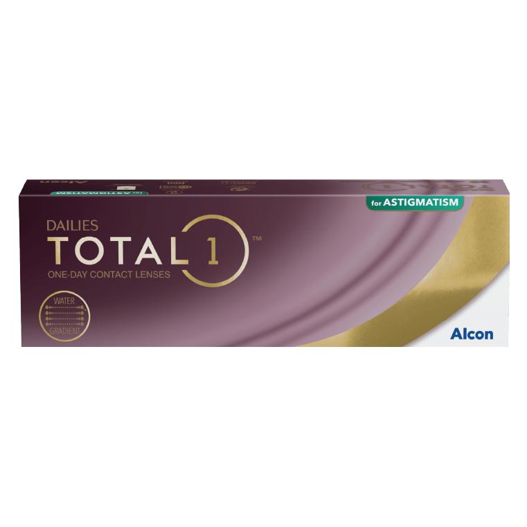 Air Optix plus HydraGlyde for Astigmatism (keine Korrektur, Monatslinse, 6 Stk., Torisch) (10214334)