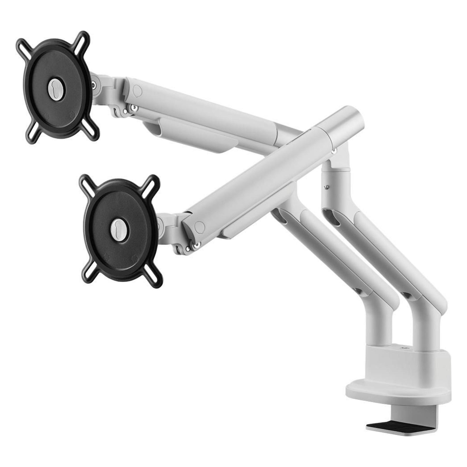 One for All Monitor Halterung Design Dual weiá (Tisch, 35", 9 kg) (DM7220)