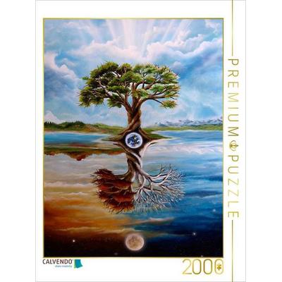 CALVENDO Puzzle Die Jahreszeiten | 2000 Teile Lege-Größe 90x67cm Foto-Puzzle für glückliche Stunden