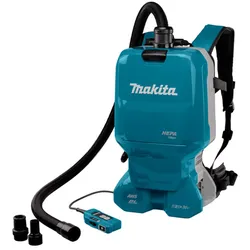 Makita Akku-Rucksackstaubsauger - DVC665ZU